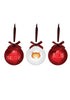 Rae Dunn “Stay Pawsitive” Set of 3 Cat Christmas Ornaments