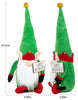 Load image into Gallery viewer, Christmas Elf Gnome by Rae Dunn - Dimensions Picture
