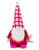 Dabney Lee Plush St. Valentine Cupid Gnome Décor and Gift