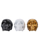 Becki Owens Black, White and Gold Halloween Skull Decoration