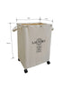 Load image into Gallery viewer, Dimensions Picture of the Larger Clothes Hamper
