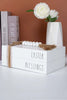 Load image into Gallery viewer, Easter Tabletop Decoration - Fake Books - Lifestyle Picture
