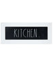 Load image into Gallery viewer, Farmhouse Kitchen Sign - Front Angle Picture
