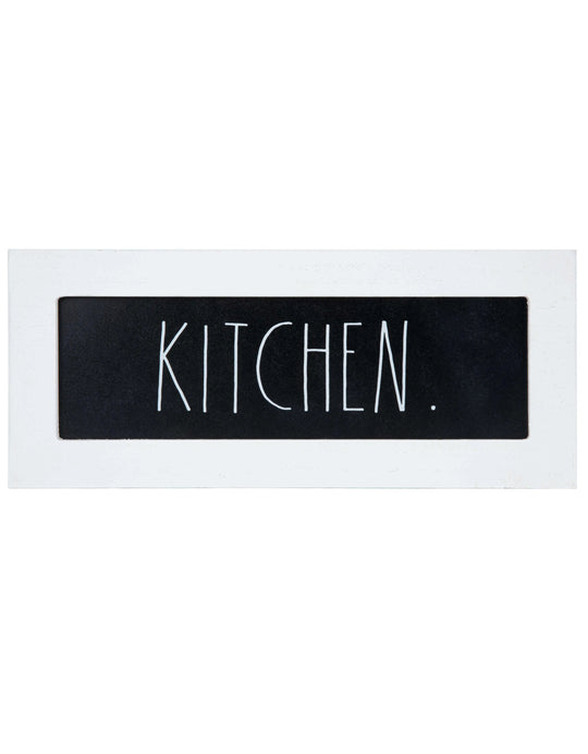 Rae Dunn “Kitchen” Freestanding Farmhouse Kitchen Sign