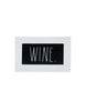Rae Dunn “Wine” Wooden Freestanding Farmhouse Wine Sign