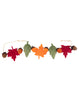 Load image into Gallery viewer, Felt Fall Leaf Garland - Back Angle
