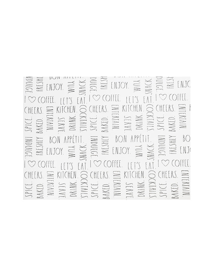 Rae Dunn "Kitchen" Non Adhesive Flatware Drawer Liner DesignStyles