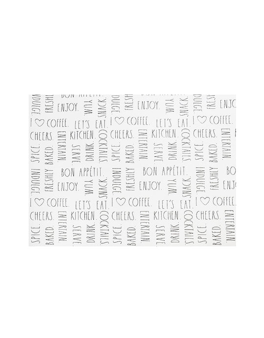 Rae Dunn "Kitchen" Non Adhesive Flatware Drawer Liner