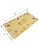Load image into Gallery viewer, Floral Anti-Fatigue Kitchen Mat - Dimensions
