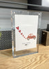 Load image into Gallery viewer, Freestanding Acrylic Picture Frame - Lifestyle
