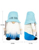 Load image into Gallery viewer, Gift for Fishing Lover - Plush Gnome - Dimensions Picture 
