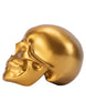 Load image into Gallery viewer, Gold Skull Decor - Side Angle
