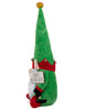 Load image into Gallery viewer, Green Christmas Gnome by Rae Dunn - Side Angle

