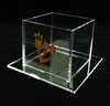 Load image into Gallery viewer, Simply Brilliant Decorative Clear Acrylic Tefillin Box
