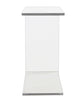Load image into Gallery viewer, Penmore Brooke Elegant Acrylic C Shape Table
