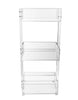 Load image into Gallery viewer, Penmore Brooke Free Standing 3 Tier Acrylic Floor Caddy
