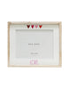 Rae Dunn “Love” Standing Wooden Heart Picture Frame 10x8