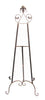 Load image into Gallery viewer, Bronze Easel - Heavy Duty with Leaf Shape Top
