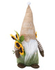 Rae Dunn “Hello Autumn” Farmer Plush Sunflower Gnome