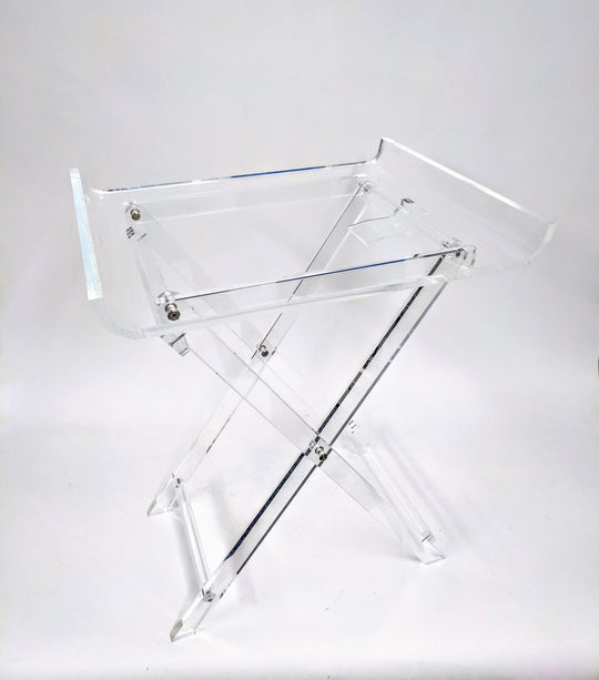 Simply Brilliant Classic Acrylic Side Table