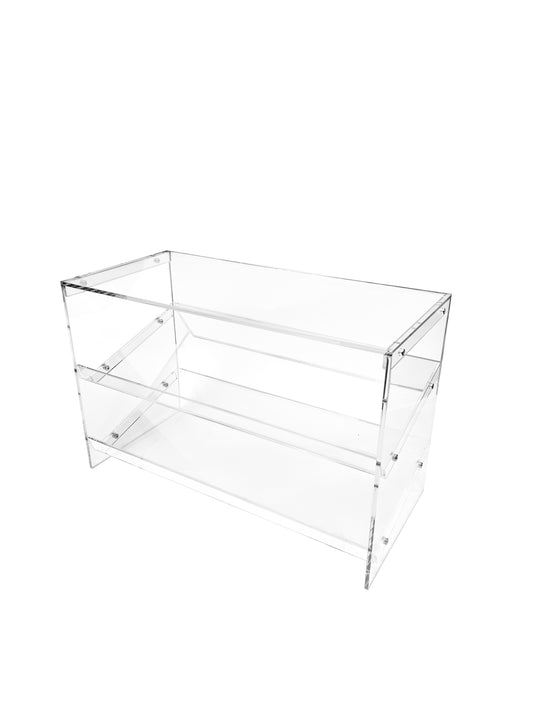 Simply Brilliant Acrylic Shoe Rack