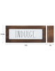 Load image into Gallery viewer, Indulge Wood Rustic Sign - Dimensions Picture
