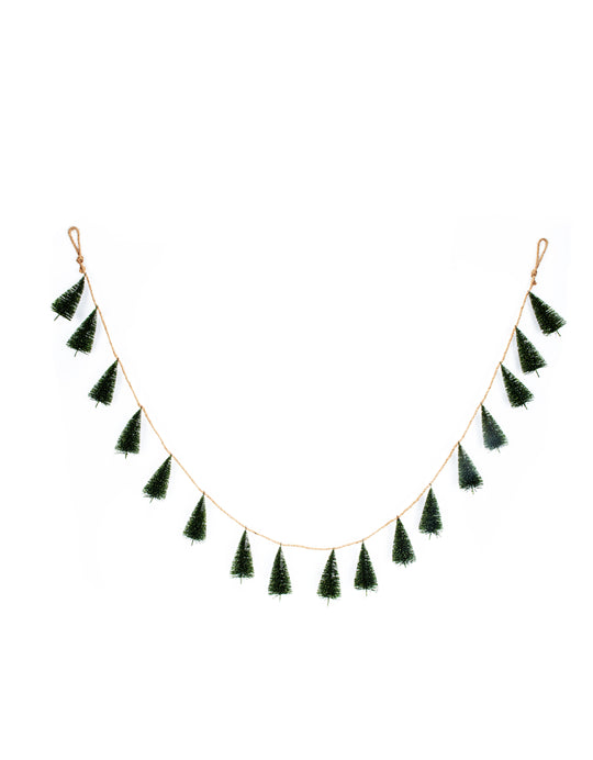 Becki Owens 72” Garland with Decorative Christmas Tree