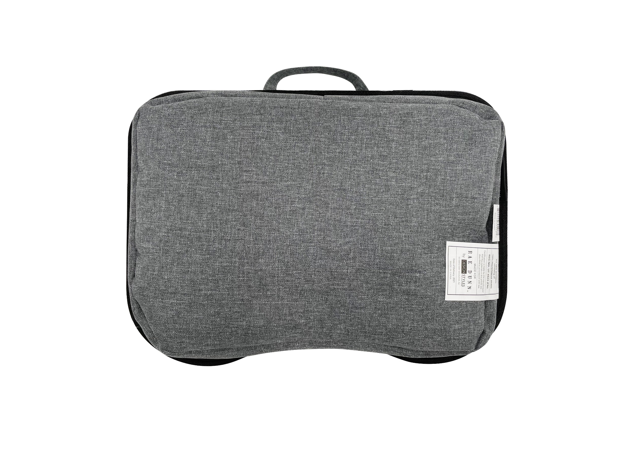 Rae Dunn “Bee You” White Wooden Lap Desk with Pillow DesignStyles