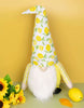 Load image into Gallery viewer, Lifestyle Picture of Gnome with Lemons Printed on its Hat
