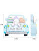 Load image into Gallery viewer, Rae Dunn &quot;Happy Easter&quot; Cutout Easter Truck Décor With Eggs
