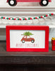 Load image into Gallery viewer, Merry Christmas Tabletop Sign - Lifestyle
