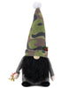 Plush Military Gnome for General and Army Decorations