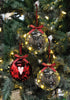 Load image into Gallery viewer, Mr and Mrs Christmas Ornament - Lifestyle 2
