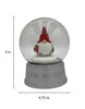 Load image into Gallery viewer, Musical Christmas Snow Globe - Dimensions
