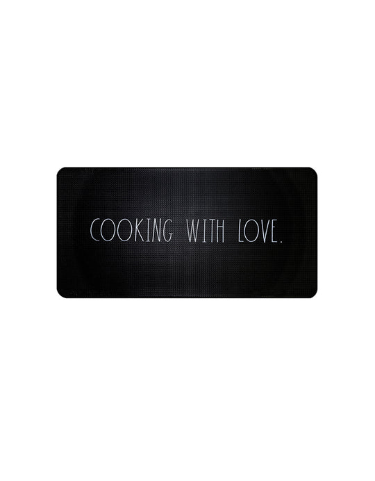 Rae Dunn “Cooking Love” Anti-Fatigue Non-Slip Kitchen Mat