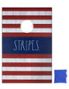 Load image into Gallery viewer, Rae Dunn Patriotic Cornhole - Front Angle 
