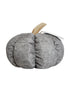 Load image into Gallery viewer, Plush Gray Pumpkin - Front Angle
