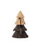 Becki Owens Set of 3 Freestanding Woven Rattan Cone Tree