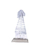 Load image into Gallery viewer, Becki Owens Freestanding White Cotton Rope Fabric Cone Tree
