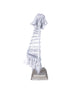 Load image into Gallery viewer, Becki Owens Freestanding White Cotton Rope Fabric Cone Tree

