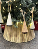 Load image into Gallery viewer, JoJo Fletcher Christmas Natural Woven Rattan Tree Collar
