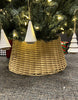 Load image into Gallery viewer, Becki Owens Christmas Decorative Weave Tree Collar
