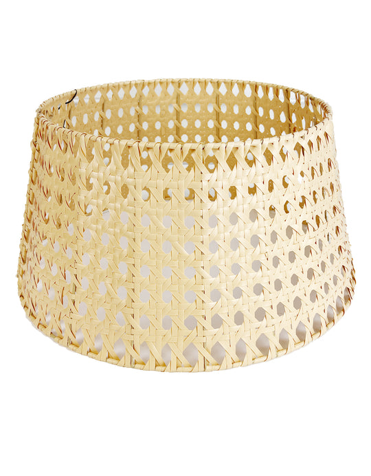 Becki Owens Decorative Christmas Open Rattan Tree Collar