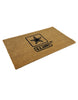Load image into Gallery viewer, “US Army” 30 x 18 Coconut Coir Brown Color Doormat
