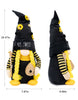 Load image into Gallery viewer, Rae Dunn Bee Gnome - Bee Decor for Kitchen - Dimensions Pic
