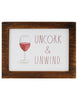 Load image into Gallery viewer, Rae Dunn Dining Room Sign - Front Angle
