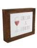 Load image into Gallery viewer, Rae Dunn Dining Room Sign - Side Angle
