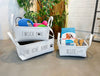 Load image into Gallery viewer, Rae Dunn Dog Toy Storage Bins - Lifestyle
