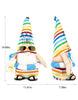 Load image into Gallery viewer, Rae Dunn Gnome - Pool Decorations for Parties - Dimensions
