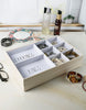 Load image into Gallery viewer, Rae Dunn Rectangle Jewelry Box - Lifestyle Pic
